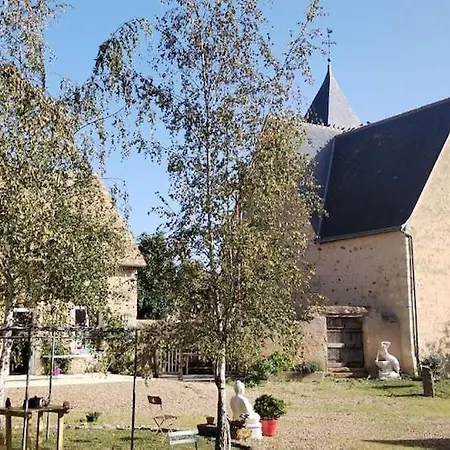 Gæstehus Le Presbytere Rouperroux-le-Coquet